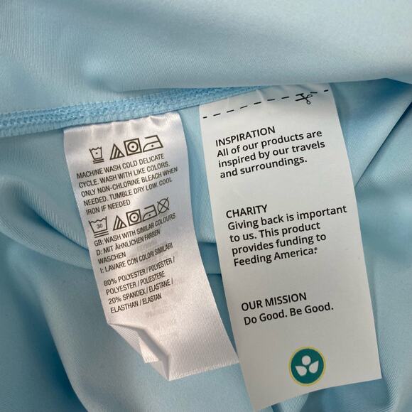 NEW Soulgani Active Love Twin Soul Leggings 3X Blue Gray Stripe Plus - Picture 7 of 8